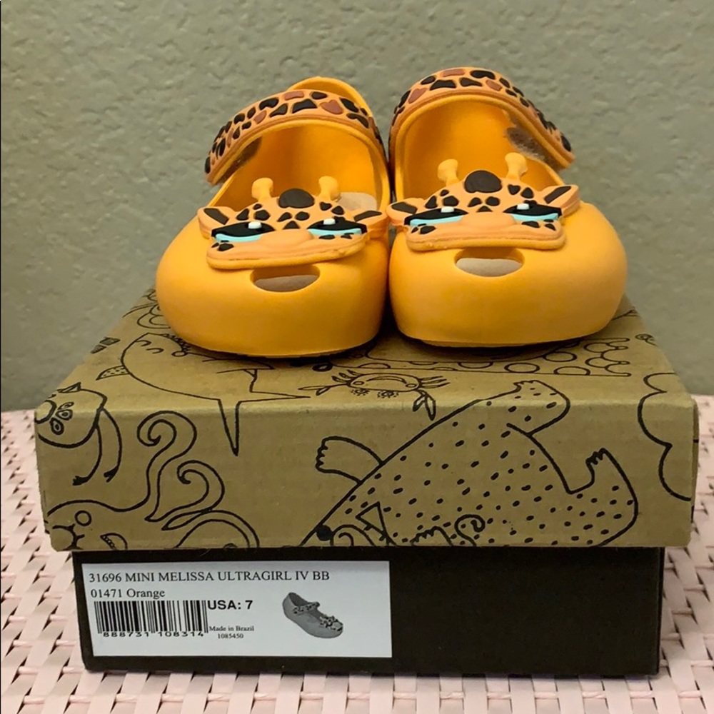 New Mini Melissa shoes.